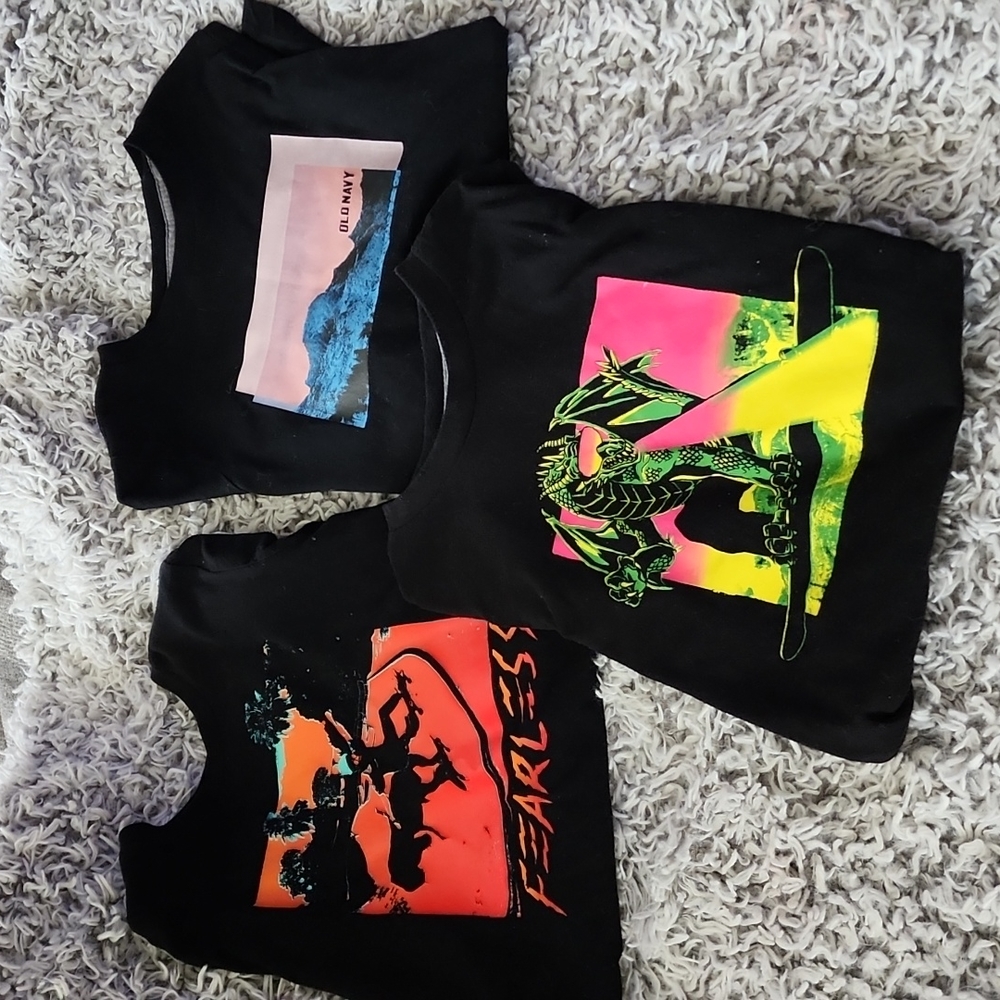 Boys Old Navy Tshirts set of 3
